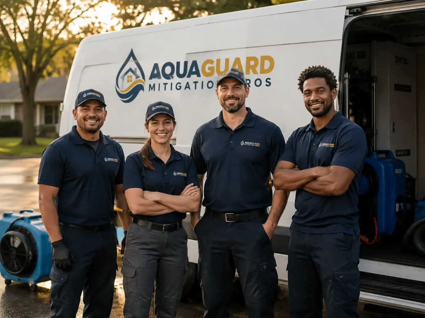 Water Damage Mitigation company in Underwood, MN